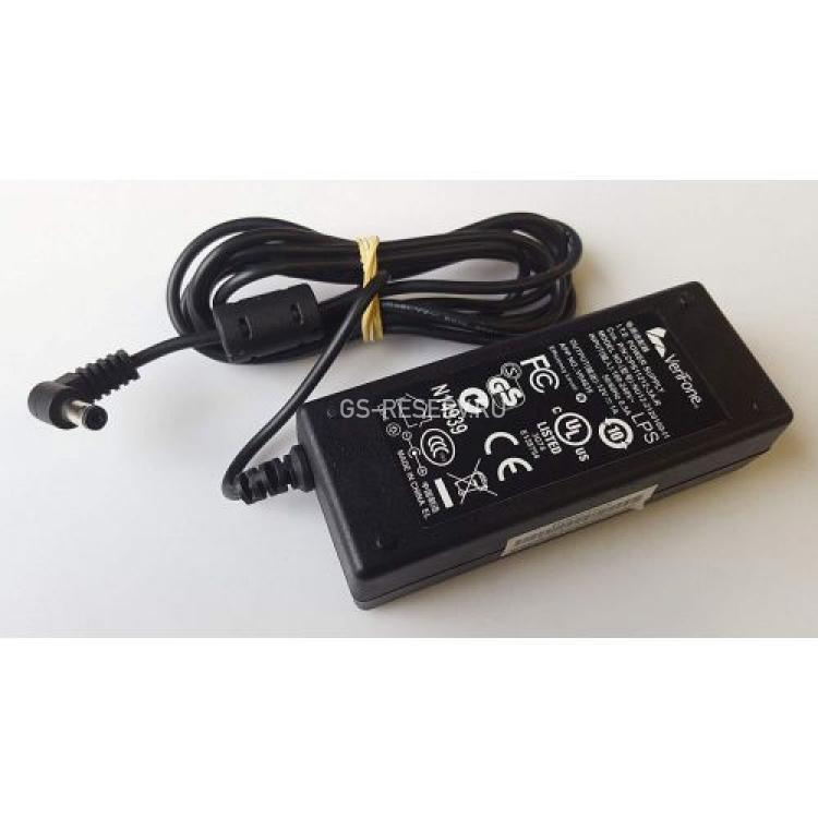 Блок Питания Verifone (I.T.E) Input 100-240V 50/60Hz 0.5A Output 12V 1A For VХ820 VХ810 VХ805(CPS112123AR)