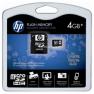 Карта SDHC HP Micro SDHC Flash Media Kit 4Gb microSDHC Class 6 For BL465cG7 SL390sG7(647540-001)