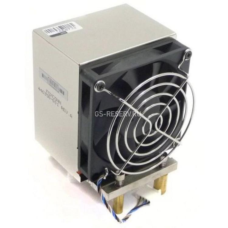 Радиатор и Вентилятор HP Xeon Socket 771 For XW8600 XW6600(462784-001)