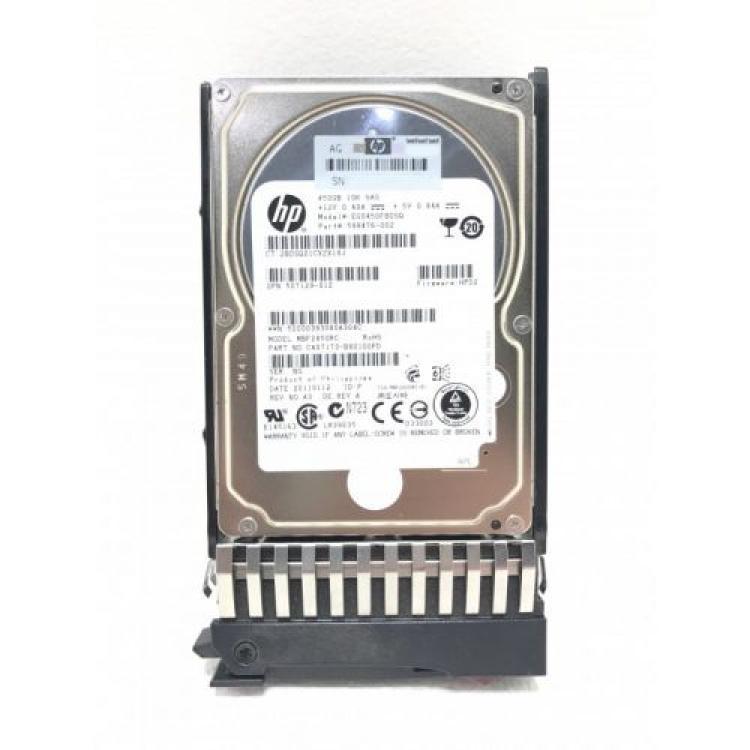 Жесткий Диск HP (Toshiba) MBF2450RC 450Gb (U600/10000/16Mb) 6G SAS 2,5" For Gen8 Gen9 Gen10(653956-001)
