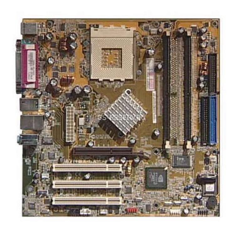 Материнская Плата HP Pavilion 525C (ASUS) nF2IGP Socket 462 2DDR400 U133 AGP8x 3PCI SVGA AC97-6ch LAN IEEE1394 mATX(A7N8X-LA)