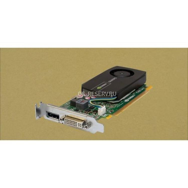 Видеокарта PNY Nvidia Quadro 410 512Mb 64Bit GDDR3 DVI DP HDCP PCI-E16x 2.0(VCQ410-T)