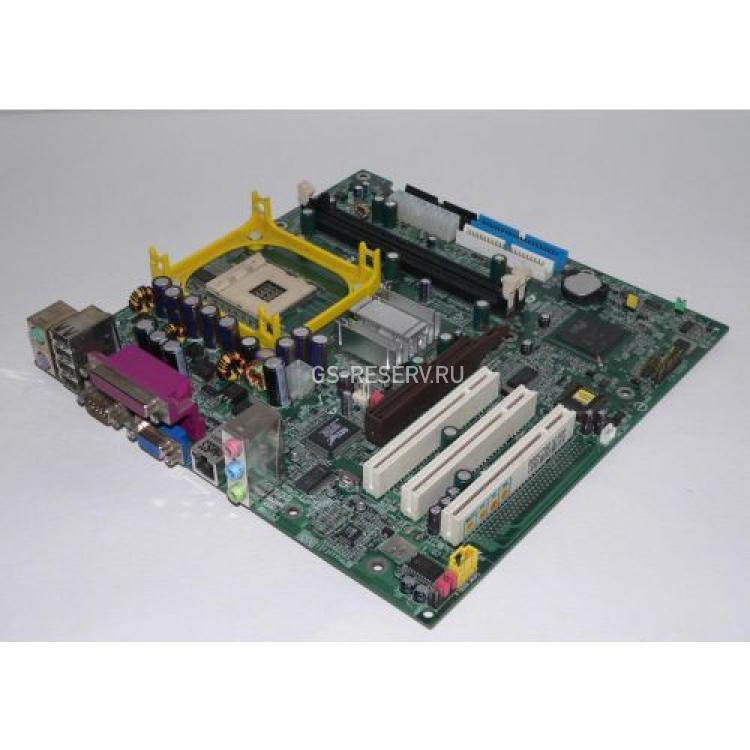 Материнская Плата HP (Compaq) i845G Socket 478 HT 2DDR333 U100 AGP4x 3PCI SVGA AC97 LAN mATX For EVO D310(323003-001)