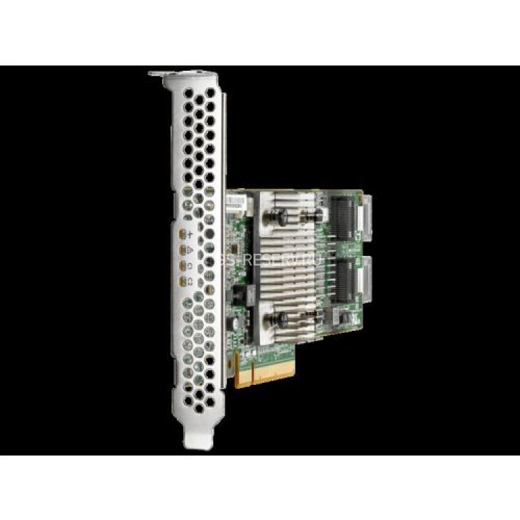 Контроллер SAS HP H240 Int-2xSFF-8087 8xSAS/SATA RAID5 U1200 12G PCI-E8x 3.0 For DL120 Gen9 DL160 Gen9 DL180 Gen9 DL20 Gen9 DL360 Gen9 DL380 Gen9 DL560 Gen9 DL580 Gen9 DL60 Gen9 DL80 Gen9 ML10 Gen9 ML110 Gen9 ML150 Gen9 ML30 Gen9(726909-001)