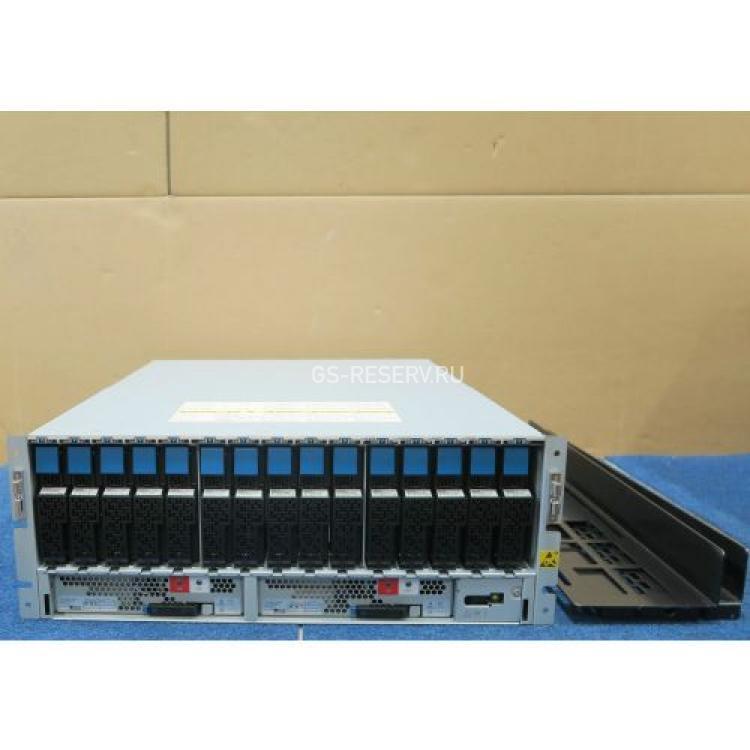 Система Хранения Hitachi Dual Controller 15xSAS/SATA 3,5'' In-2xSFF-8088 Out-2xSFF-8088 2xPS 4U For Adaptable Modular Storage AMS2100 AMS2300 AMS2500(DF800-RK2)