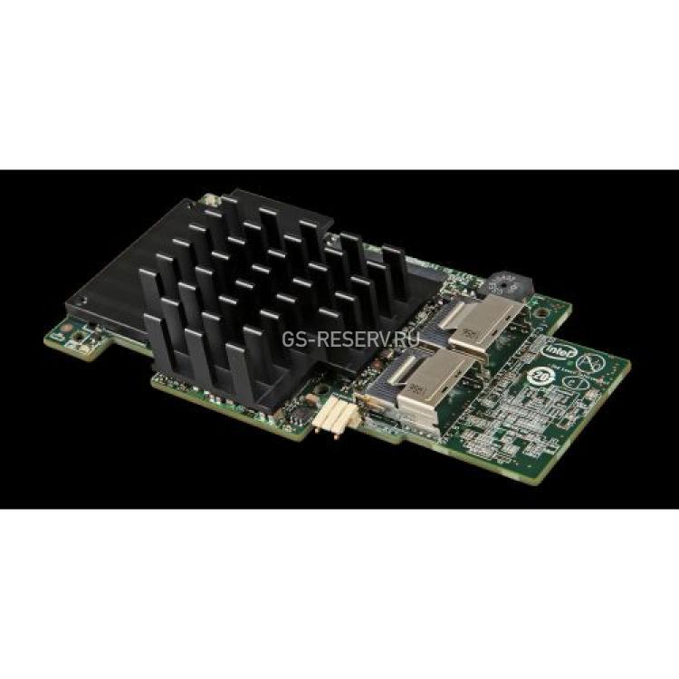 Контроллер SAS RAID Intel LSI2208 1Gb DDR3 Int-2xSFF8087 8xSAS/SATA RAID60 U600 6G SAS I/O Expansion Module(924871)