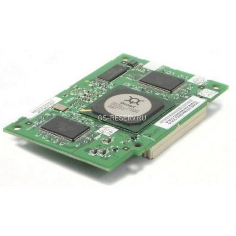 Сетевой Адаптер HP (Qlogic) 2x2Гбит/сек Dual Port Fibre Channel HBA For BL25p BL45p(381813-001)