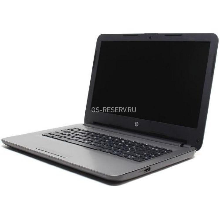 Ноутбук HP 14" 1366x768/ AMD QC E2-7110 1.8Ghz/RAM 4Gb/AMD RadeOn R2/ HDD 32Gb EMMC/LAN1000/Wi-Fi/Sound/3xUSB HDMI/ Windows 10/2.26кг(14-AN012NR)