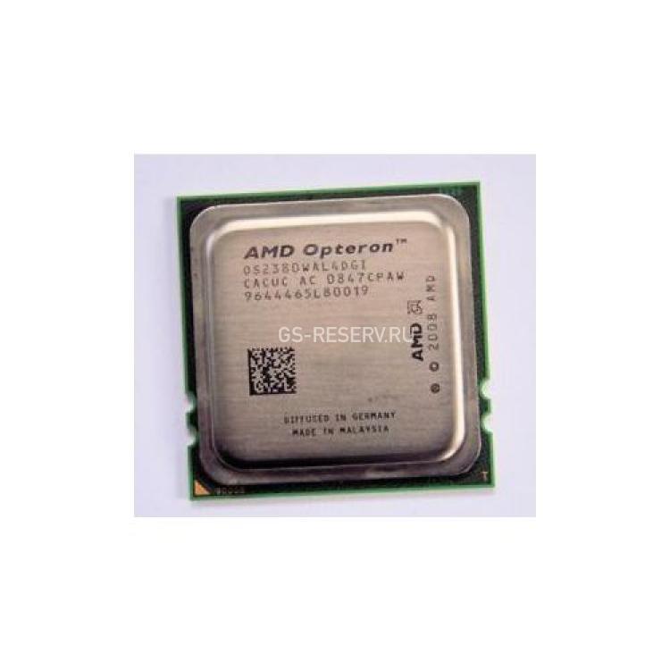 Процессор AMD Opteron 2380 2500Mhz (4x512/L3-6Mb/2000/1,35v) Quad Core Socket F Shanghai(AACQC)