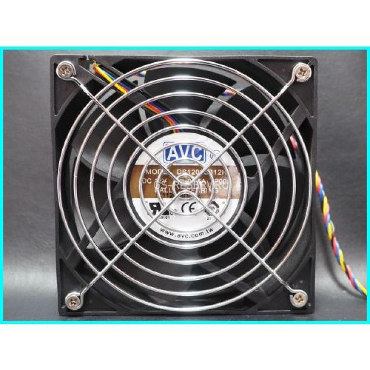 Вентилятор Fujitsu (AVC) 0,75A 12v 120x120x25mm для Esprimo P710 P700 Celsius W550 W510 W410(V26815-B116-V64)