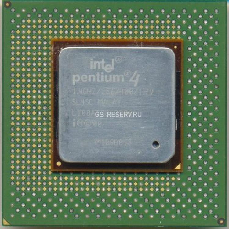 Процессор Intel Pentium IV 1400Mhz (256/400/1.75v) Socket 423 Willamette(SL4WS)