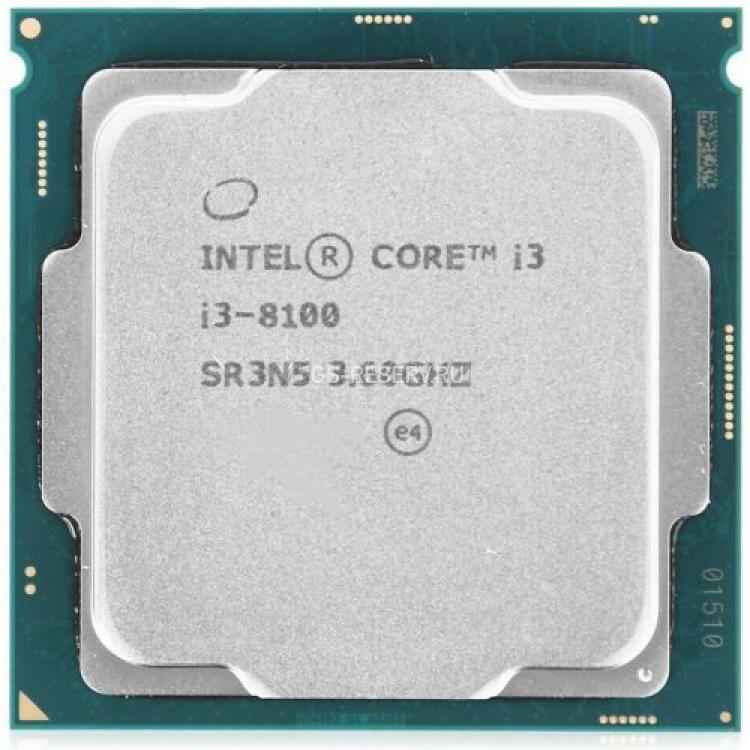 Процессор Intel Core i3 3600Mhz (8000/L3-6Mb) Quad Core 65Wt Socket LGA1151 Coffee Lake-S(SR3N5)