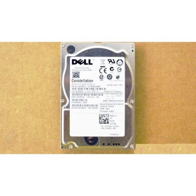 Жесткий Диск Dell (Seagate) Constellation ST9500530NS 500Gb (U300/7200/32Mb) SATAII 2,5" For C2100 C1100(J770N)
