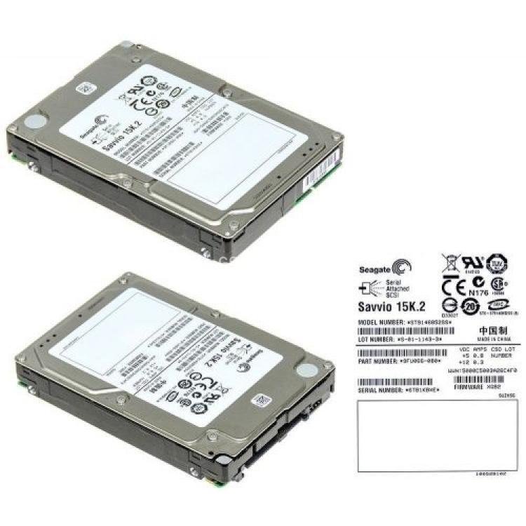 Жесткий Диск Seagate Savvio 15K.2 146,8Gb (U600/15000/16Mb) 6G SAS 2,5"(9FU066)