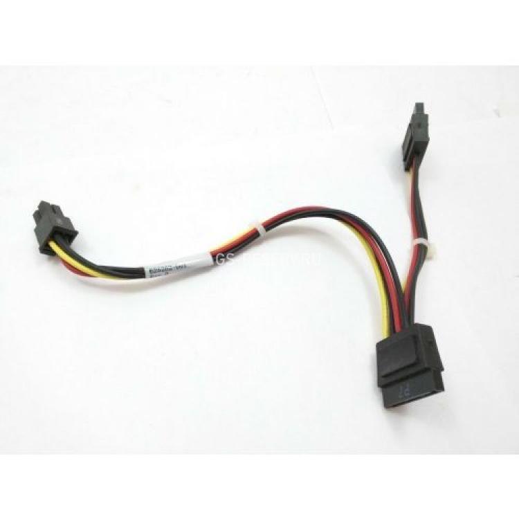 Кабель HP Power Cable HDD/SSD Optical Drive 4Pin Mb To 2xSATA Power 21cm/0,21m For Elite Pro(625262-001)