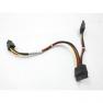 Кабель HP Power Cable HDD/SSD Optical Drive 4Pin Mb To 2xSATA Power 21cm/0,21m For Elite Pro(625262-001)