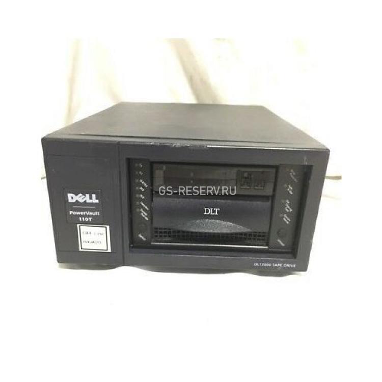 Стример Dell PowerVault 110T DLT1e (Quantum) DLT1e 40/80Gb DLT1 68Pin UW160SCSI External(8D218)