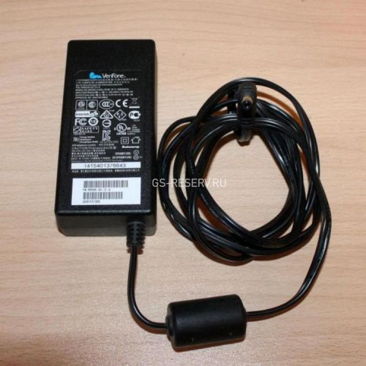 Блок Питания Verifone (I.T.E) Input 100-240V 50/60Hz 2A Output 9.3V 4A 37Wt For VX510 VX520 VX610(SM09003A)