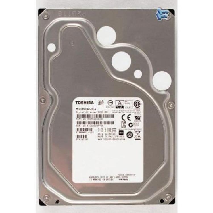 Жесткий Диск Toshiba MG 5Tb (U600/7200/64Mb) AF 4Kn 6G SAS 3,5"(HDEPE20GEA51)