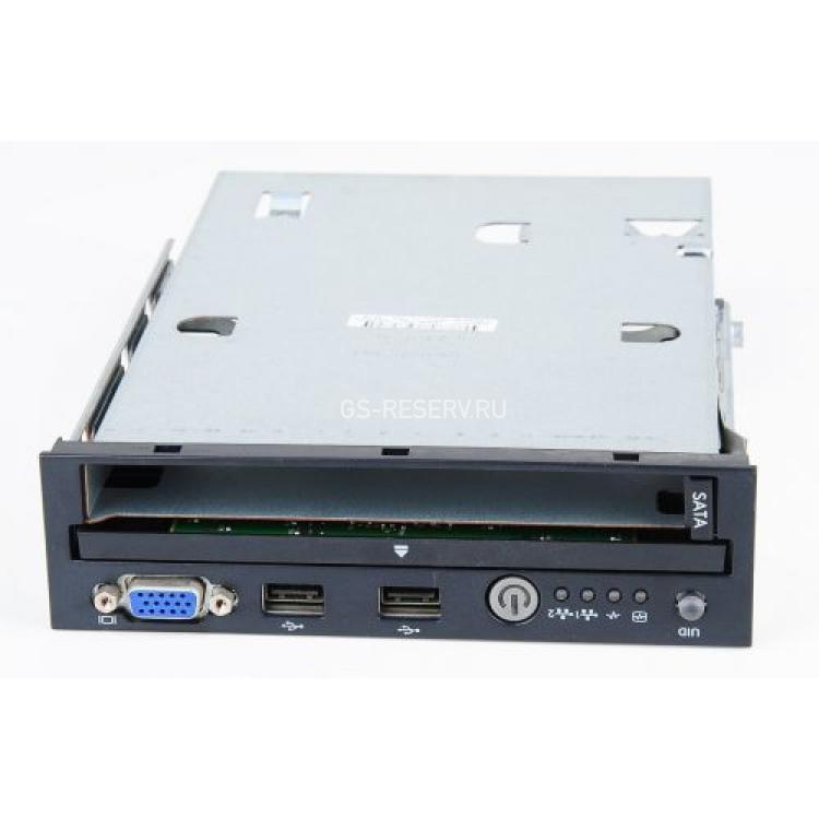 Лицевая Панель HP Systems InSight Display Panel Board Label Bezel SVGA 2USB For DL580G5(443341-001)