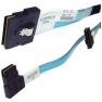 Шлейф SAS HP 1xminiSASx8 (68Pin) To 2xSFF-8087 (mSASx4) 80cm/0,8m(730605-001)