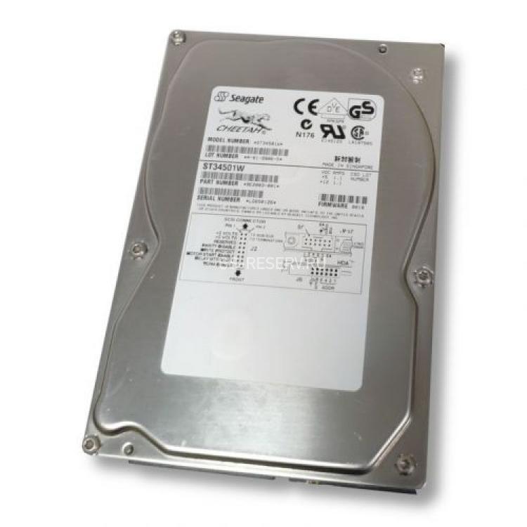 Жесткий Диск Seagate Cheetah 4LP 4,55Gb (U40/10000/0,5Mb) 68pin U40SCSI(9E2003)