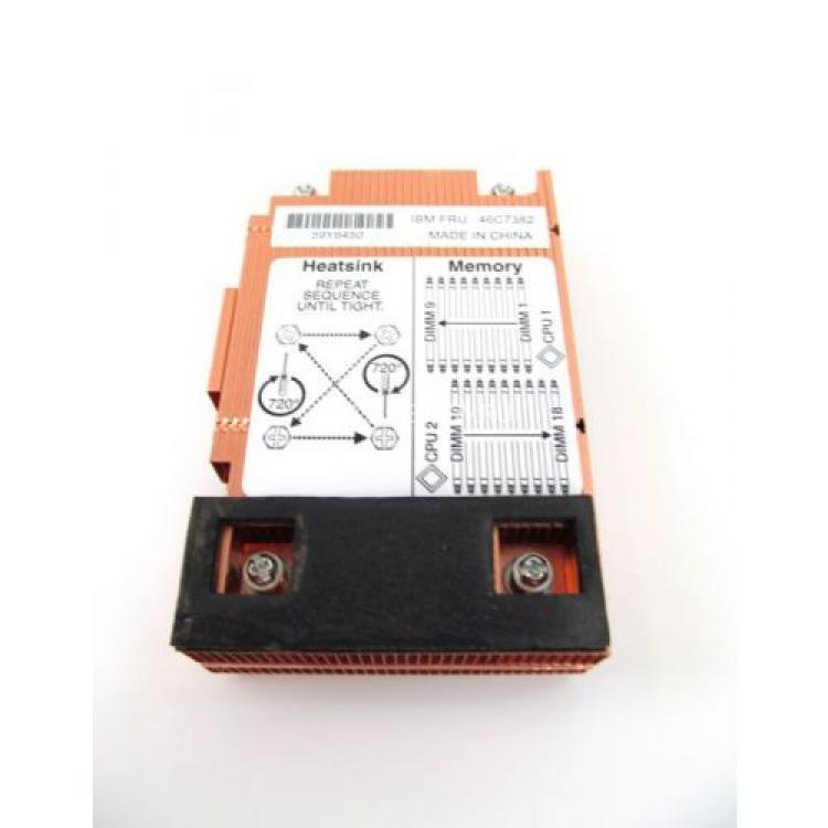 Радиатор IBM Socket 1366 CPU2 For BladeCenter HS22V(46C7382)