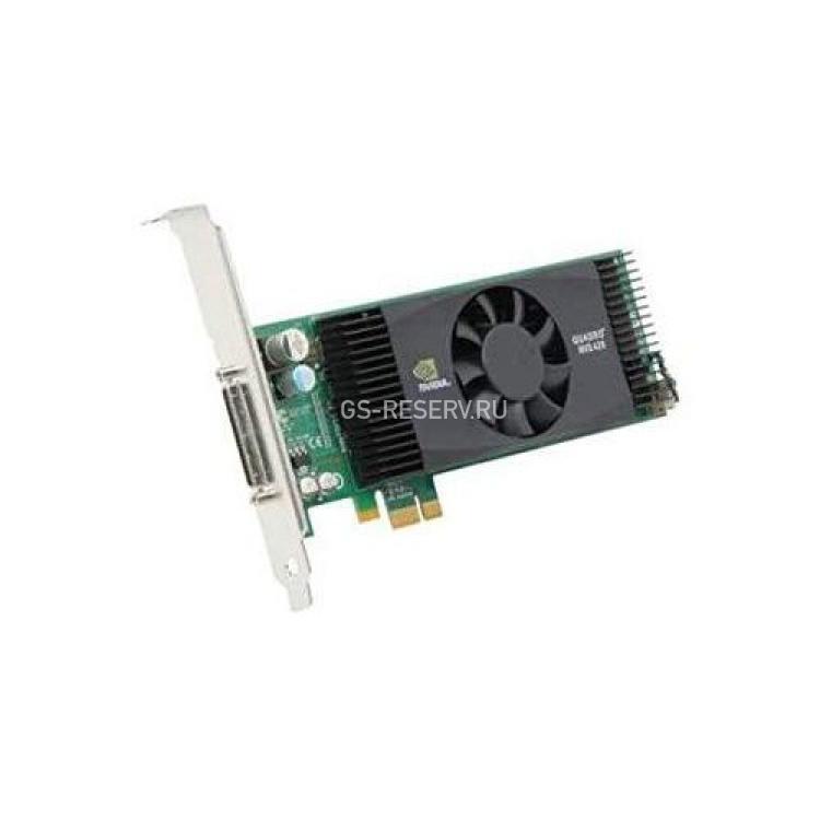 Видеокарта PNY Nvidia Quadro NVS420 512Mb 64Bit GDDR3 VHDCI To 4xDVI/4xDP LP PCI-E1x(VCQ420NVS-X1-PB)
