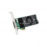 Видеокарта PNY Nvidia Quadro NVS420 512Mb 64Bit GDDR3 VHDCI To 4xDVI/4xDP LP PCI-E1x(VCQ420NVS-X1-PB)