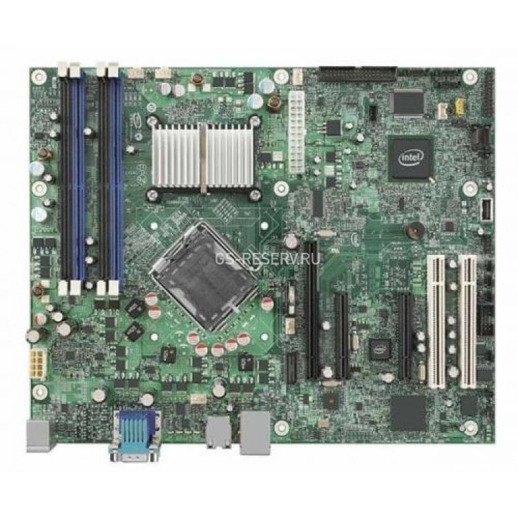 Материнская Плата Intel i3210 S775 4DualDDRII-800 6SATAII U100 PCI-E16x 2PCI-E8x 2PCI 2LAN1000 SVGA ATX 1U(D86139)