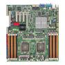 Материнская Плата Asus i5500 Dual Socket 1366 12DDR3 0(8)SAS 6SATAII PCI-E16x 3PCI-E8x PCI SVGA 2xGbLAN E-ATX 6400Mhz(Z8NR-D12)