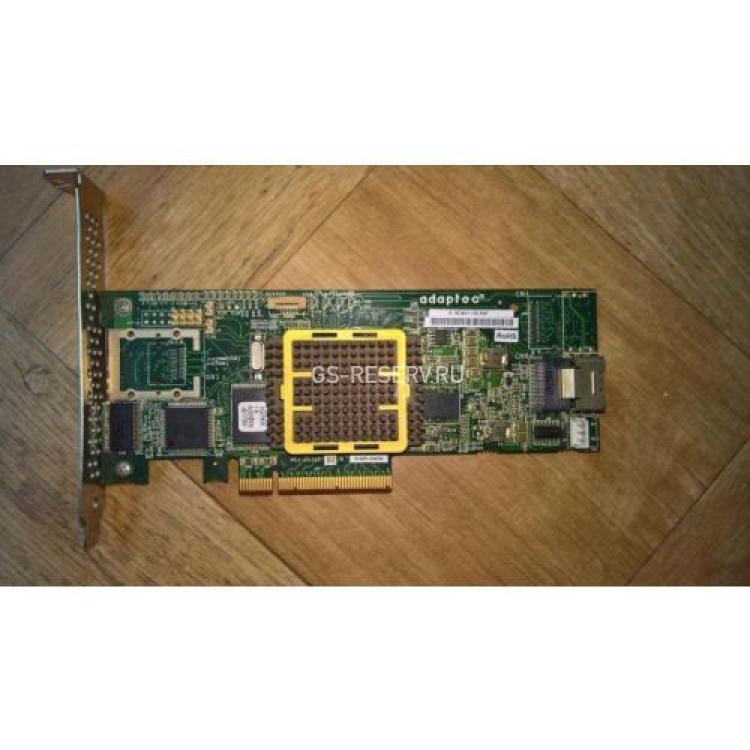 Контроллер SAS RAID Adaptec 128Mb Int-1xSFF8087 4xSAS/SATA RAID10 U300 LP PCI-E8x(2260100-R)