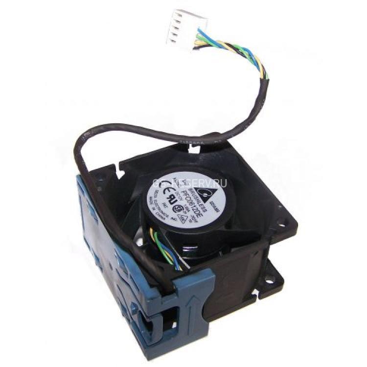 Вентилятор HP (Delta) Brushless 1,68A 12v 12000 об/мин 67,8CFM 61,5dB 60x60x38mm для DL180G5 DL185(PFC0612DE-7Q1F)