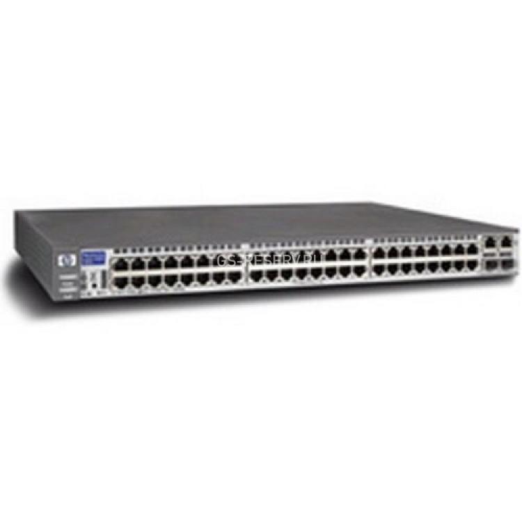 Коммутатор HP Ethernet 48port-10/100Mbps 2port-1000Base-T/SFP Layer3 UTP 19" 1U(ProCurve 2650)