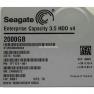 Жесткий Диск Seagate Enterprise Capacity 3.5 HDD v4 2Tb (U600/7200/128Mb) 4Kn 6G SATAIII(ST2000NM0004)