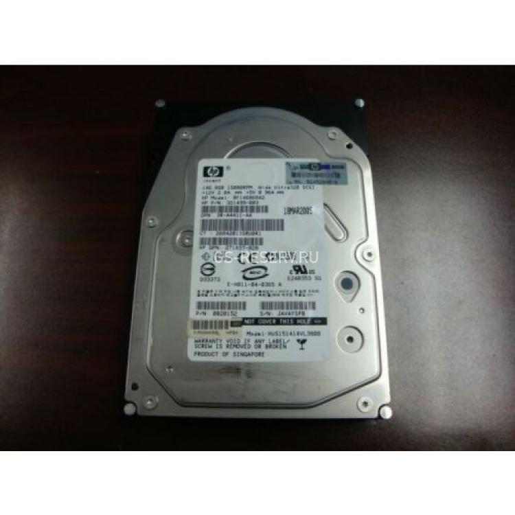 Жесткий Диск HP (Hitachi) Ultrastar 15K147 HUS151414VL3800 146,8Gb (U320/15000/16Mb) 80pin U320SCSI(360209-014)
