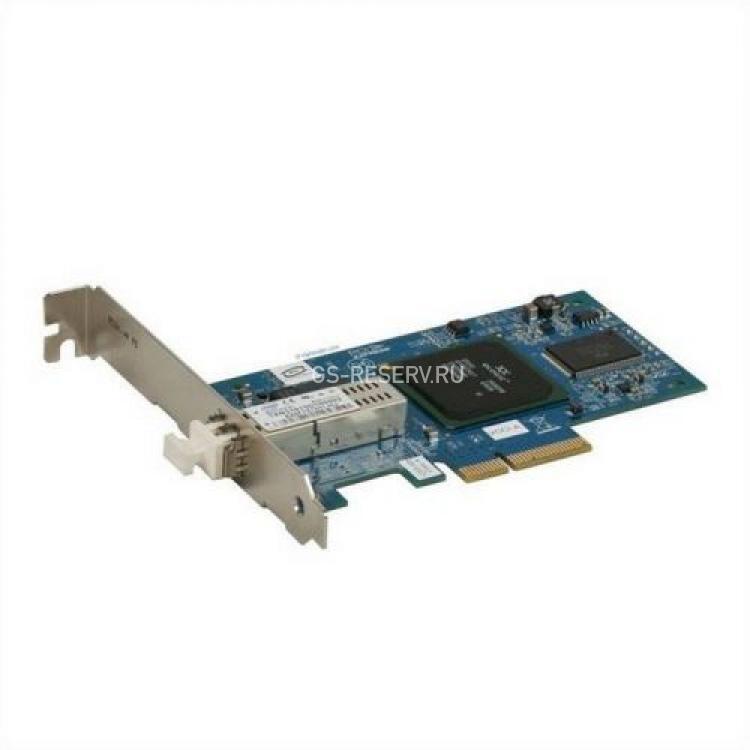 Сетевой Адаптер HP StorageWorks (Qlogic) 4Гбит/сек Single Port Fibre Channel HBA LP PCI-E4x(QLE220)
