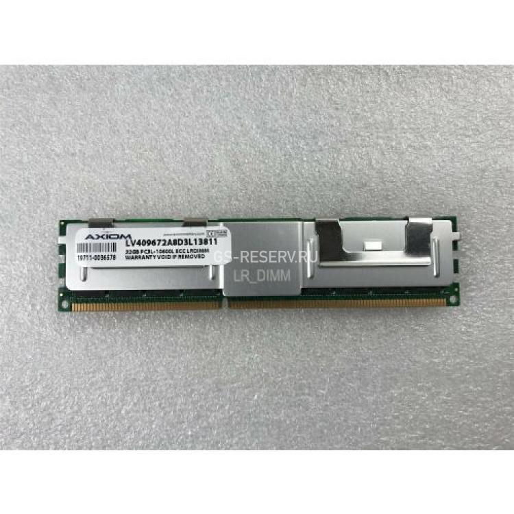 RAM DDRIII-1333 Axiom (Micron) 32Gb 4Rx4 REG ECC PC3L-10600R-9(LV409672A8D3R13811)