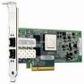 Контроллер iSCSI Dell (Qlogic) ISP8112 Dual Port 2xLC 2x10Гбит/сек FCoE HBA PCI-E to iSCSI PCI-E8x(QLE8152-DEL)