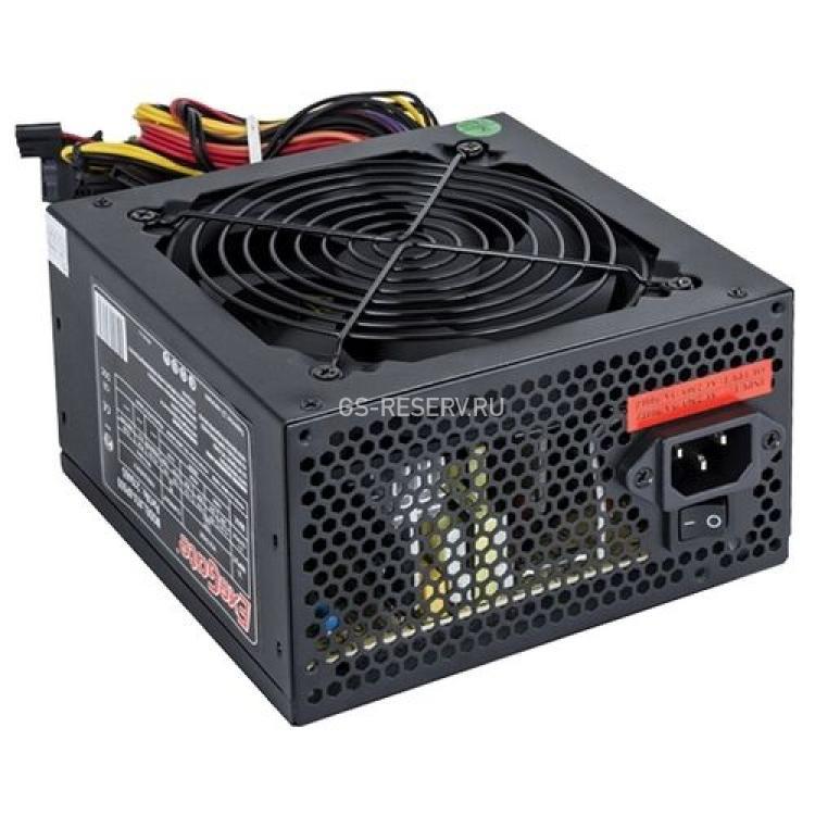 Блок Питания 600Wt Exegate 24+4+6+2 3xSATA 2xIDE 1xFDD ATX(EX221643RUS)