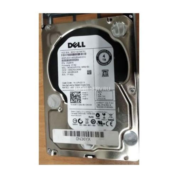 Жесткий Диск Western Digital RE 4Tb (U600/7200/64Mb) NCQ TLER 6G RAFF SATAIII(WD4000FYYX)
