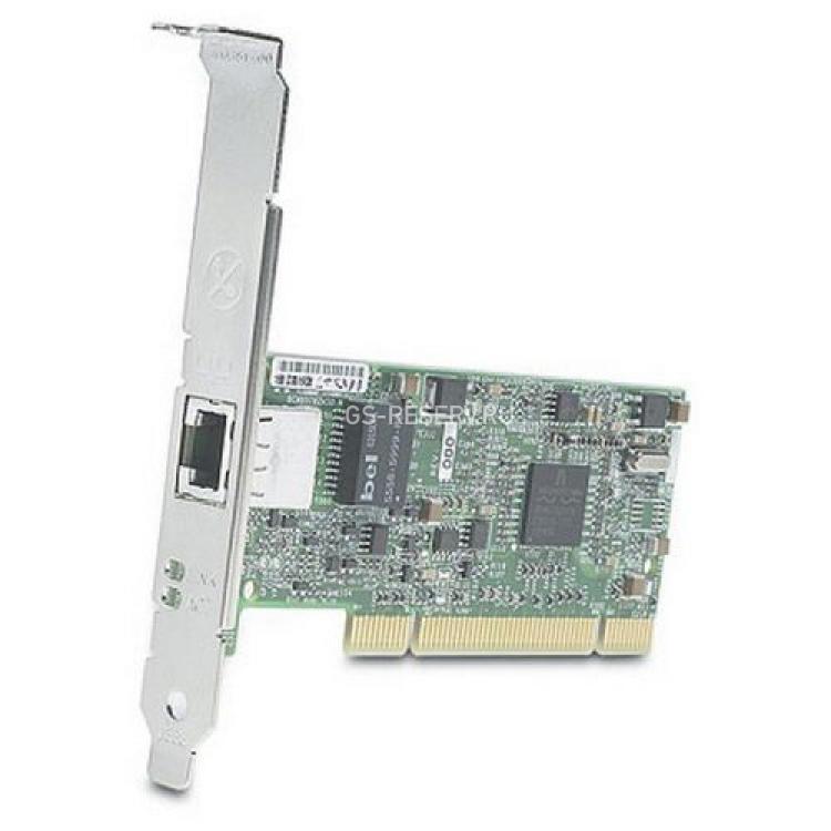 Сетевая Карта HP (Broadcom) Netxtreme Gigabit Adapter BCM5761B0KFBG 1Гбит/сек RJ45 LP PCI-E1x(BCM95761A6110G-HP)