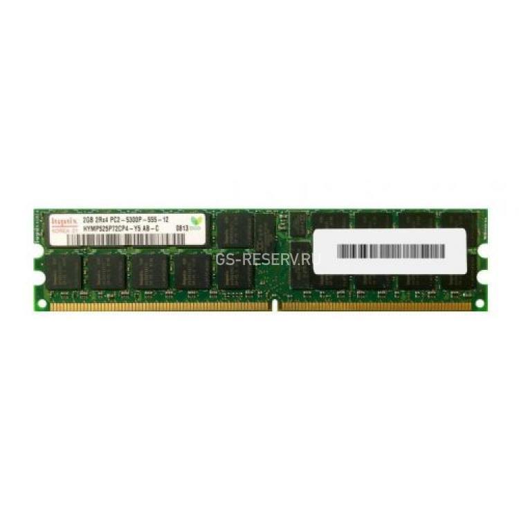 RAM DDRII-667 Hynix 2Gb 2Rx4 REG ECC PC2-5300P(HYMP525P72CP4-Y5)