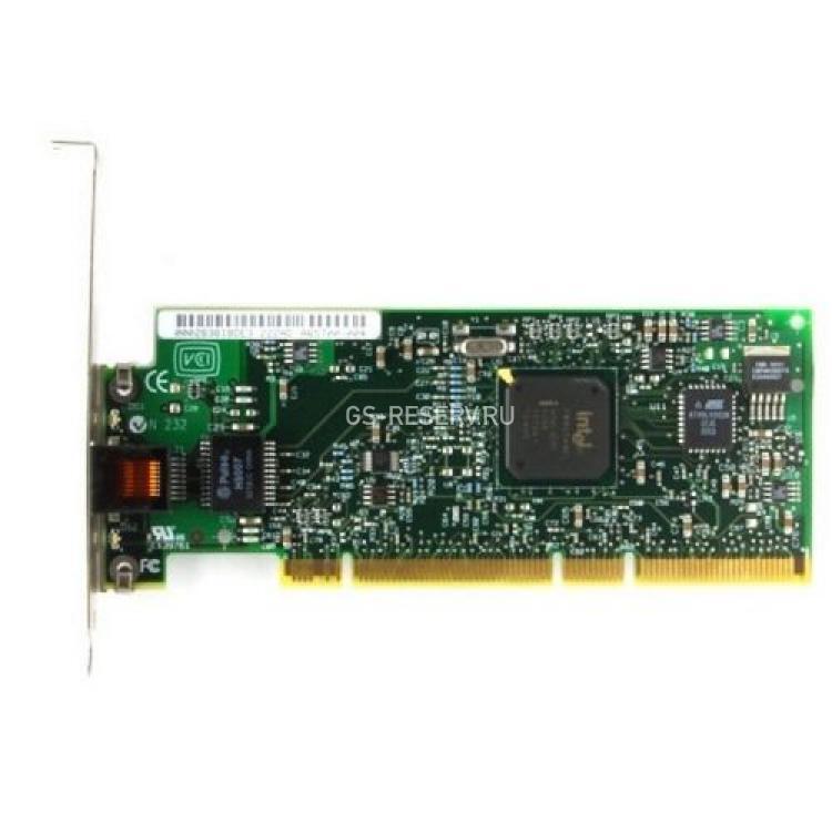Сетевая Карта Dell (Intel) Pro/1000 XT Single Port Server Adapter i82544EI 10/100/1000Мбит/сек RJ45 LP PCI/PCI-X(1H895)