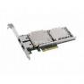 Сетевая Карта IBM (Broadcom) NetXtreme II Dual Port Server Adapter 10GBase-T 2x10Гбит/сек 2xRJ45 HBA LP PCI-E8x For x3100M5 x3200M5 x3850X6 x3950X6 x3500M4 x3530M4 x3550M4 x3630M4 x3650M4 x3650M4BD x3650M4HD x3750M4 dx360M4(49Y7913)