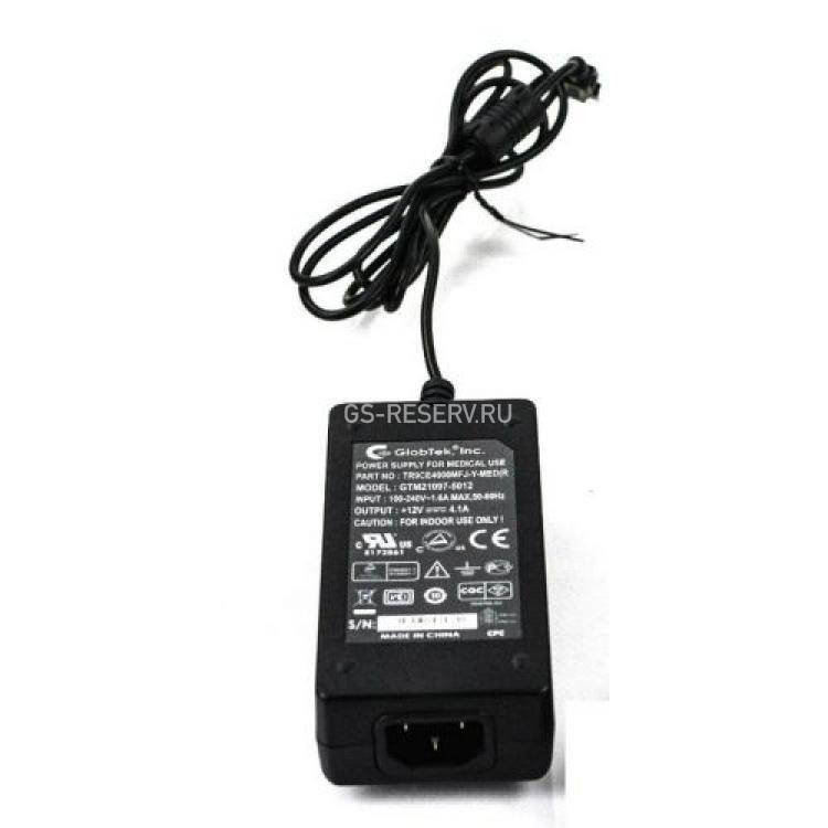 Блок Питания GlobTek Input 100-240V 50/60Hz 1.6A Output 12V 3,35A 40Wt(GTM21097-5012)