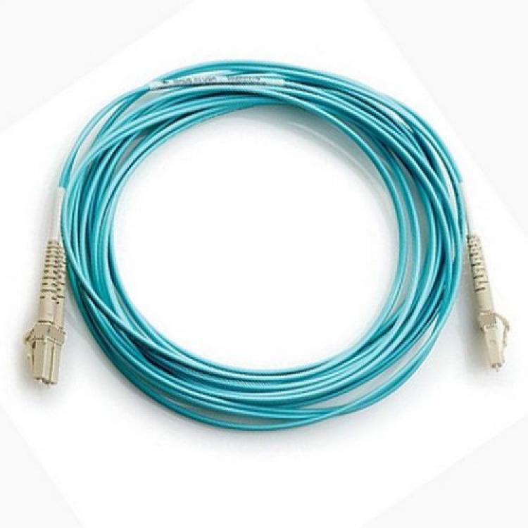 Кабель HP Multi-Mode Fiber Optic Cable LC(M)-LC(M) OM3 15m(491027-001)