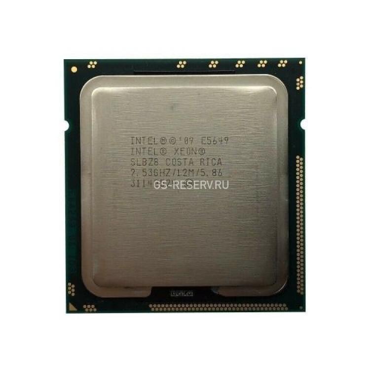 Процессор Intel Xeon 2533Mhz (5860/L3-12Mb) 6x Core Socket LGA1366 Westmere(SLBZ8)
