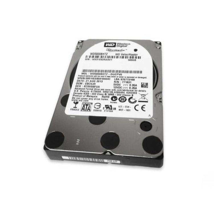 Жесткий Диск Western Digital VelociRaptor 500Gb (U600/10000/64Mb) 6G SATAIII 2,5"(WD5000BHTZ-04JCPV0)