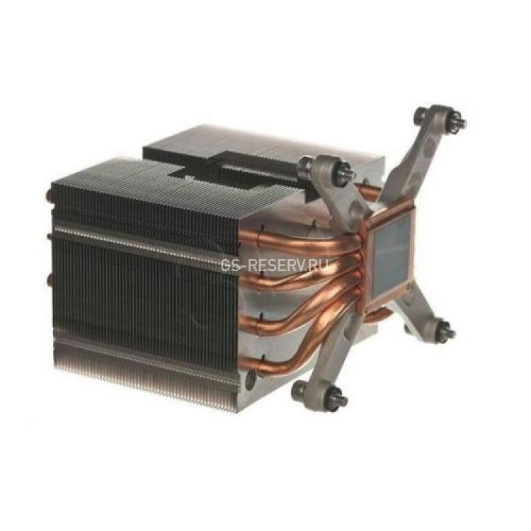Радиатор Tower Intel Passive Heat Sink 98x100mm Cu/Al Passive Socket LGA2011 For Server Boards S2600CP S2600IP S2600CO In P4000(AUPSRCBTP)